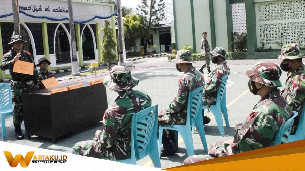 Penguatan Profesionalisme Babinsa, Kodim Bojonegoro Gelar Latnister Penguatan Profesionalisme Babinsa Kodim Bojonegoro Gelar Latnister