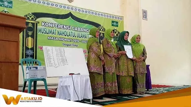 Terpilih Menjadi Ketua PC Muslimat NU Kedua Kalinya, Siti Syarofah Akan Bangkitkan Ekonomi Kerakyatan Terpilih Menjadi Ketua PC Muslimat NU Kedua Kalinya Siti Syarofah Akan Bangkitkan Ekonomi Kerakyatan