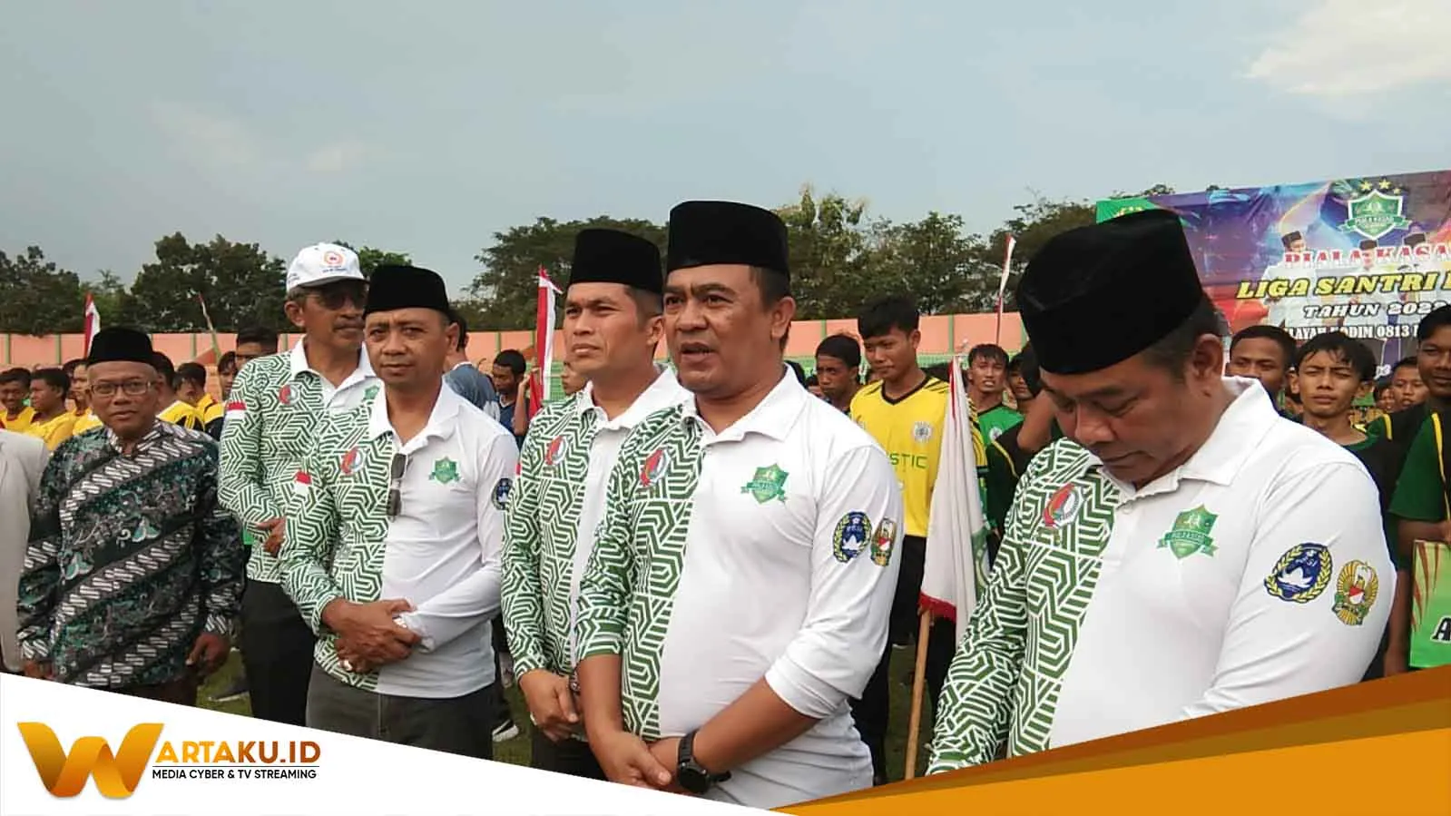 Tim Sepak Bola Dari Perwakilan 12 Ponpes Bojonegoro Ikuti Piala KSAD Liga Santri PSSI Tahun 2022 1