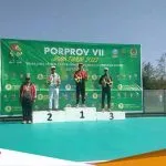 Atlet Sepatu Roda Bojonegoro Sumbangkan Medali Perak
