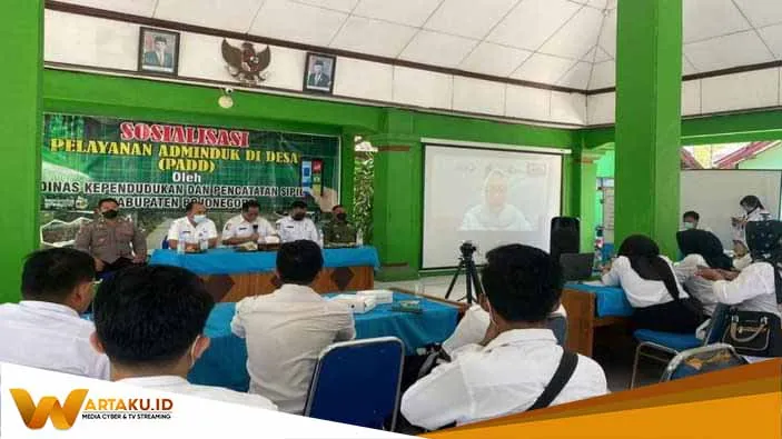 Beri Layanan Adminduk Daring Tingkat Desa, Pemkab Bojonegoro Siapkan Inovasi Panah Srikandi Beri Layanan Adminduk Daring Tingkat Desa Pemkab Bojonegoro Siapkan Inovasi Panah Srikandi