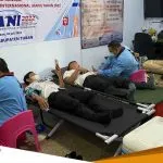Bersama PMI BNNK Tuban Adakan Donor Darah