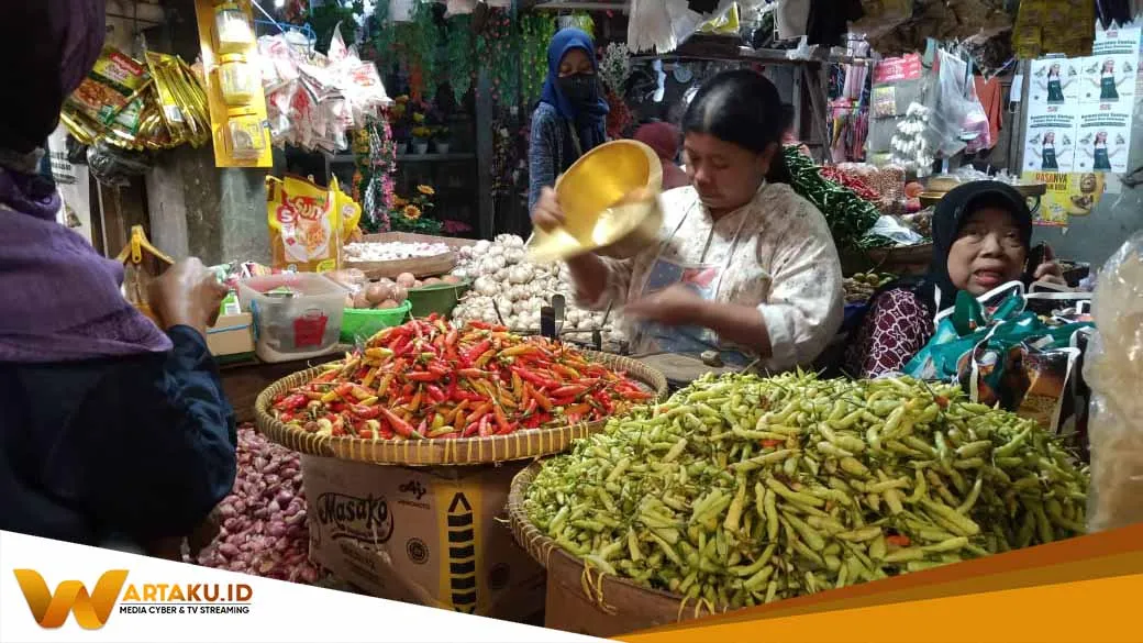 Cabai Segar Nangkring Di Harga Rp. 100 Ribu Pembeli Beralih Ke Cabai Kering