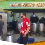 Dapur Lapas Tuban Dapat Sertifikat Berstandard Kemenkes