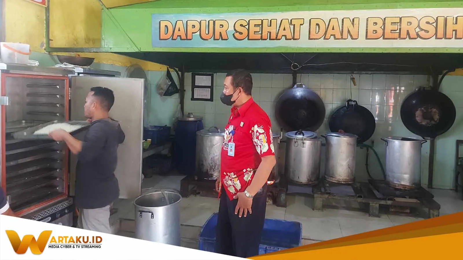 Dapur Lapas Tuban Dapat Sertifikat Berstandard Kemenkes