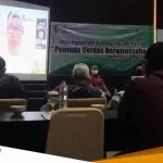 Dinpora Bojonegoro Gelar Bimtek Peningkatan Kapasitas Untuk Pemuda Berwirausaha