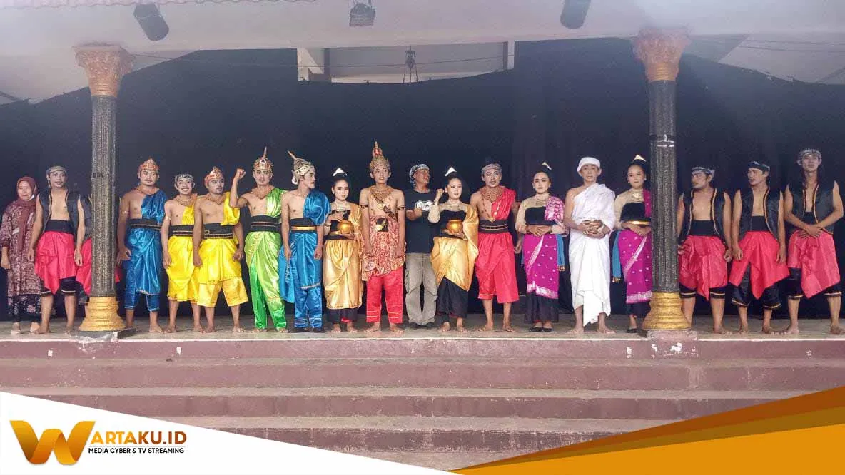 Drama Kolosal Kisah Ronggolawe Ramaikan Festival Kota Lama Tuban di