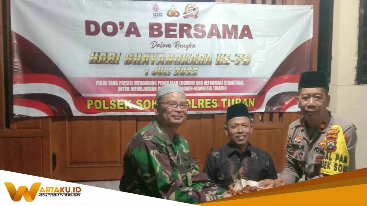 Forkopimca Soko Doa Bersama Peringati Hari Bhayangkara Ke 72