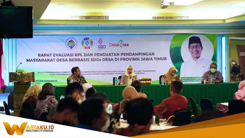 Hadiri Rapat Evaluasi RPL Bupati Berharap SDM Di Desa Meningkat 2