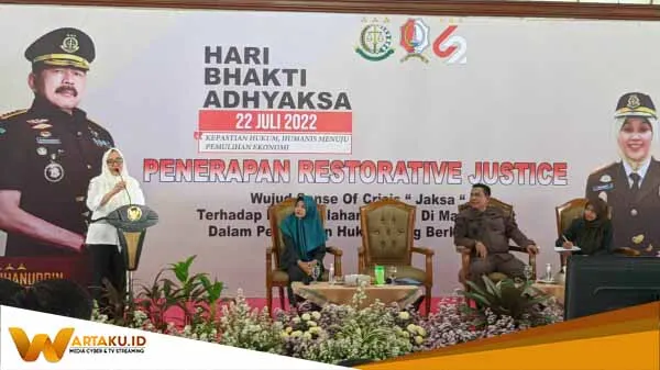 Hari Bhakti Adhyaksa Ke 62 Bupati Bojonegoro Keadilan Mengayomi Seluruh Warga