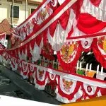 Jelang Kemerdekaan Penjual Bendera Mulai Menjamur Di Bojonegoro