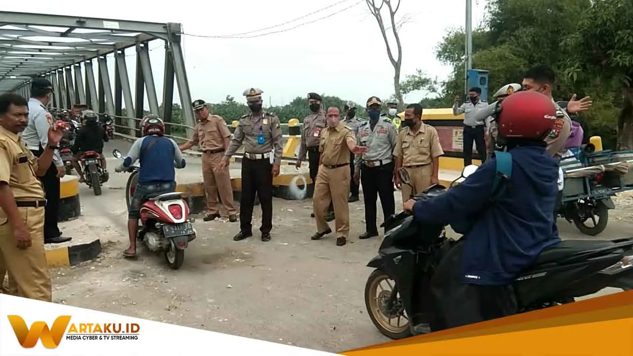 Jembatan Glendeng Kembali Dibuka Untuk Roda Dua 2