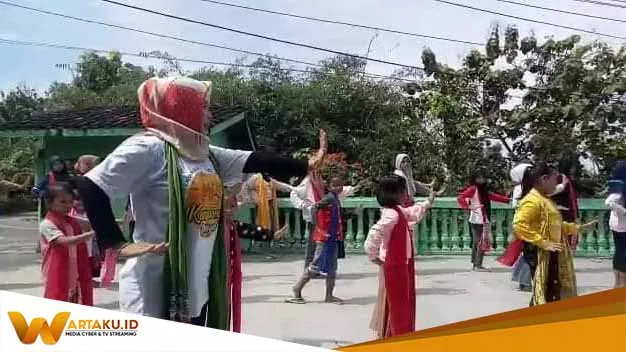 Kampoeng Thengul Di Margomulyo Lestarikan Seni Khas Bojonegoro Dan Dorong Ekonomi Warga