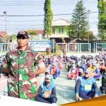 Masa Pengenalan Lingkungan Sekolah, Ratusan Prajurit Kodim Bojonegoro Diturunkan Masa Pengenalan Lingkungan Sekolah Ratusan Prajurit Kodim Bojonegoro Diturunkan