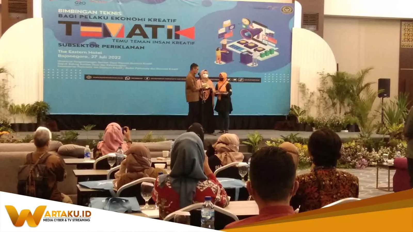 Menparekraf Harap Konten Kreatif Dapat Tingkatkan Pendapatan Pelaku Ekonomi