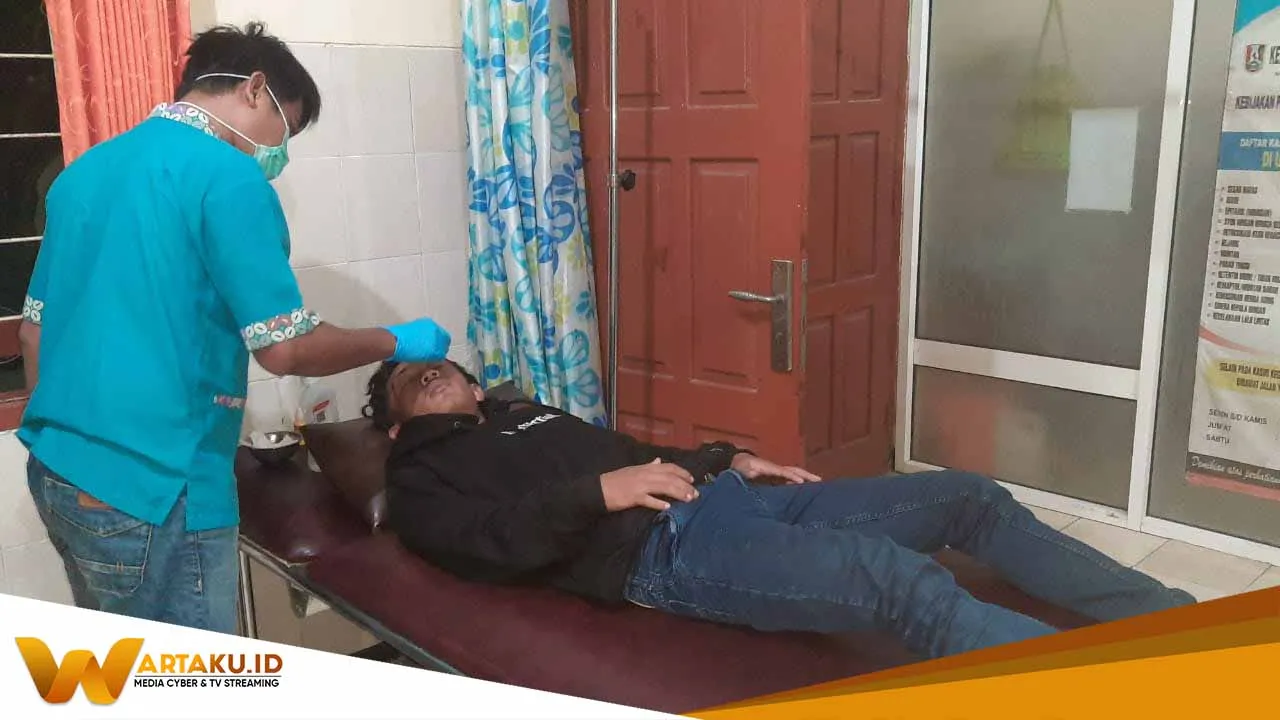 Naas 1 Dari 3 Orang Pemuda Asal Soko Alami Luka Akibat Ulah Orang Tak Di Kenal