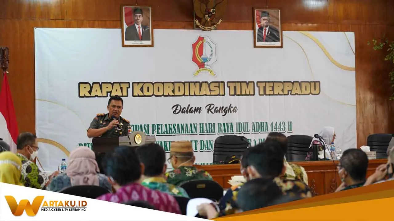 Pemkab Bojonegoro Gelar Rakor Antisipasi Hari Raya Idul Adha Ditengah Wabah PMK 1