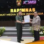 Penanda Tanganan PKS Antara SMSI Dengan TNI AD Bentuk Sinergi Dalam Menjaga NKRI Dan Cita Cita Kemerdekaan