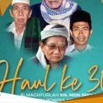 Peringatan Haul Ke 30 K.H M. Sholeh Akan Berlangsung Selama Tiga Hari