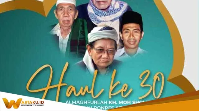 Peringatan Haul Ke 30 K.H M. Sholeh Akan Berlangsung Selama Tiga Hari