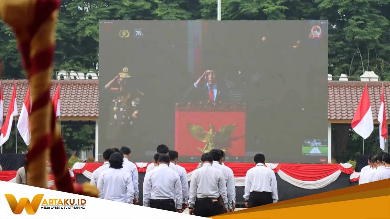 Peringati Hari Bhayangkara Ke 76 Polres Bojonegoro Gelar Upacara Dan Tasyakuran 2