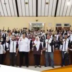 Rapat Koordinasi Bersama Bupati Bojonegoro Anna Muawannah Dan Pendamping Desa