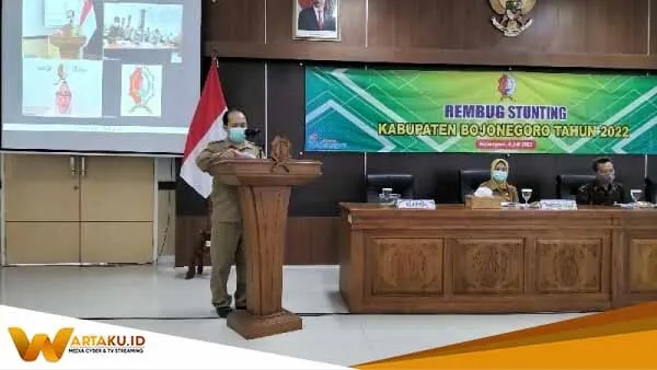 Rembug Stunting Bersama Stakeholder Sebagai Langkah Percepatan Penanggulangan Stunting Di Bojonegoro