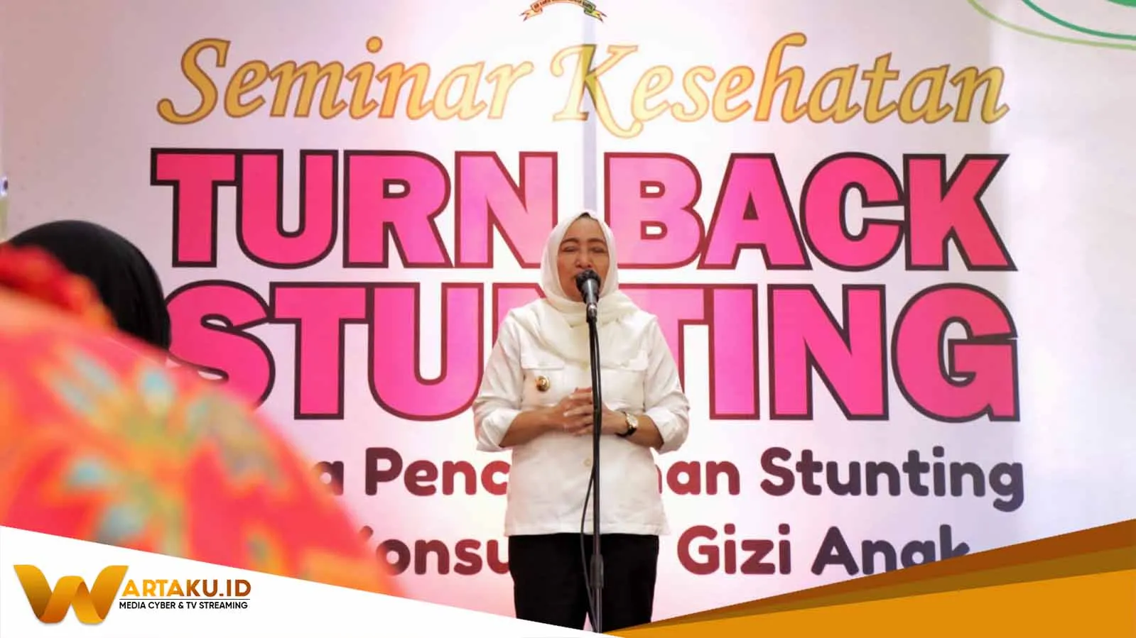 Seminar Turn Back Stunting Sebagai Upaya Pencegahan Stunting Di Bojonegoro 1