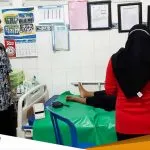 Sukseskan HARGANAS Ke 29 Babinsa Koramil Ngambon Bojonegoro Laksanakan Pendampingan Pelayanan KB MKJP