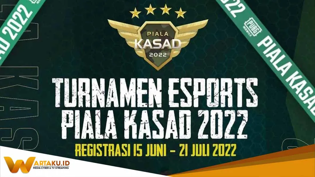 TNI Angkatan Darat Gelar Tournament Esports PUBG Mobile Piala Kasad Tahun 2022
