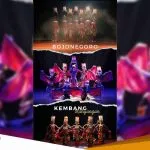 Tari Kembang Kahyangan Bojonegoro Meraih Penghargaan Di Festival Karya Tari Jawa Timur
