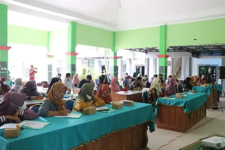Tingkatkan Kapasitas Usaha Pedagang Penerima KPP Wilayah Sumberrejo Belajar Digital Marketing