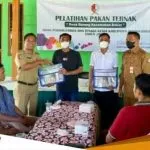 Tingkatkan Produksi Ternak Pemkab Bojonegoro Gelar Pelatihan Pakan Ternak Di Desa Bareng Kecamatan Sekar