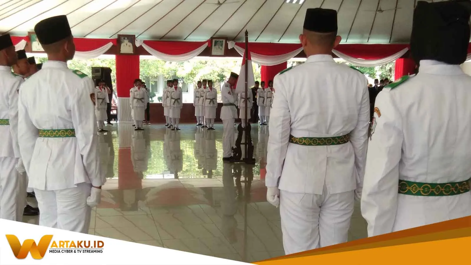 2 Pelajar Bojonegoro Dikirim Untuk Ikuti Paskibra Provinsi 72 Lainya Dikukuhkan 2