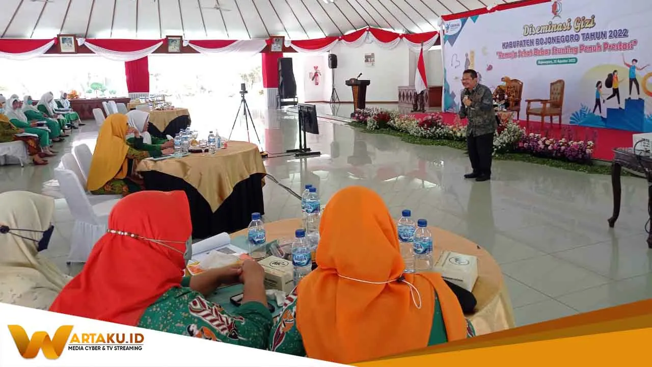 Atasi Stunting Dinkes Bojonegoro Gelar Diseminasi Gizi 1