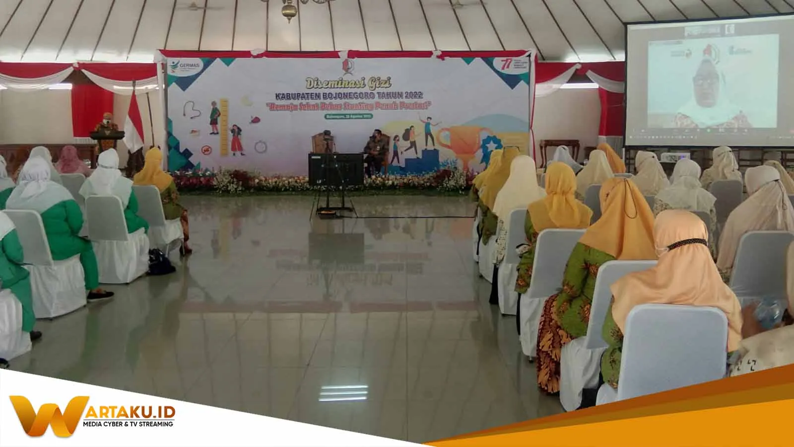 Atasi Stunting Dinkes Bojonegoro Gelar Diseminasi Gizi 2