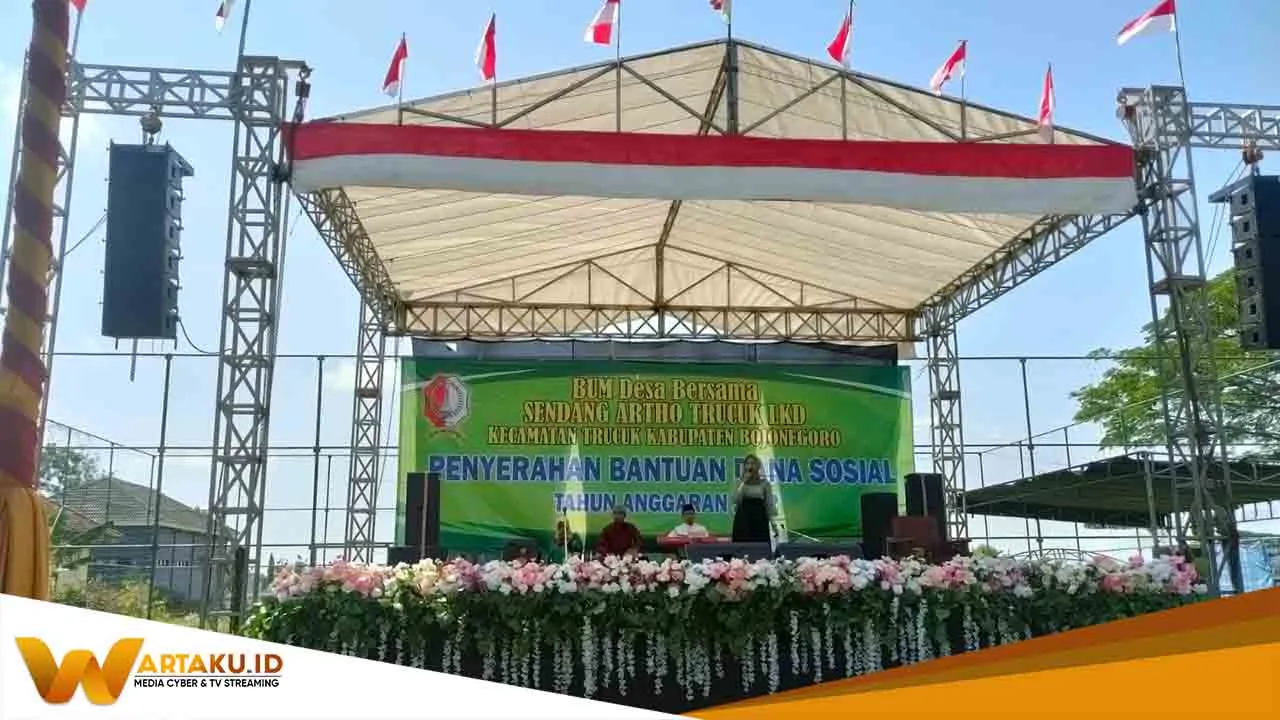 BUM Desa Bersama Sendang Artho Trucuk Santuni Anak Yatim 1