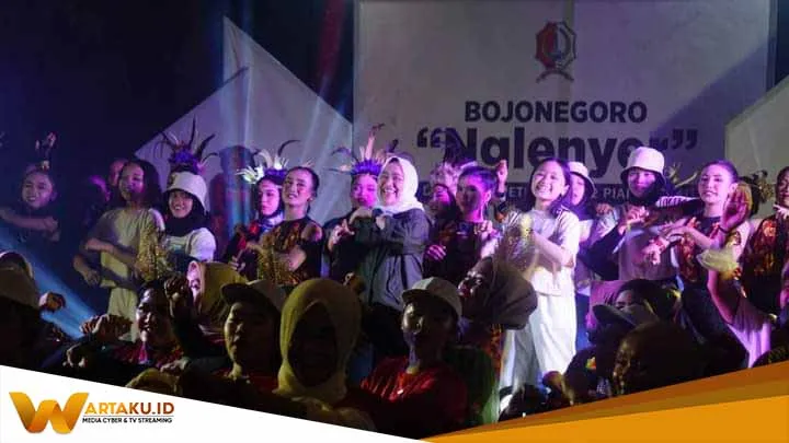 Bojonegoro Nglenyer Dance Competition Zona 2 Digelar Di Padangan Peserta Tampil Ekspresif