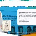 Bupati Anna Dapat Penghargaan Dari APDI Jadi Ibu Desa Se Bojonegoro