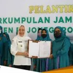 Bupati Anna Lantik Pengurus Perkumpulan Jamaah Tahlil Perempuan Bojonegoro