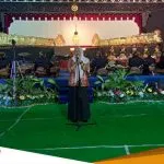 Bupati Anna Muawanah Apresiasi Pagelaran Wayang Kulit Di Desa Sukorejo