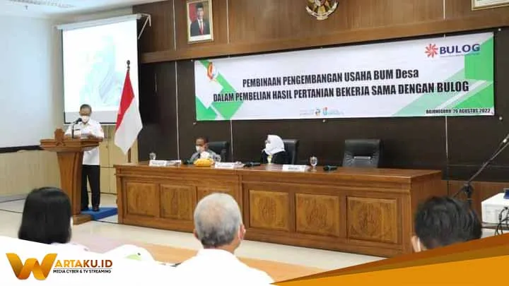 Dorong Ekonomi Berbasis Desa Pemkab Bojonegoro Gelar Pembinaan Pengembangan Usaha BUMDesa