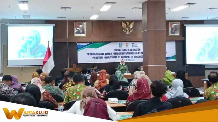 Dorong Motivasi Wirausaha Perempuan, Jatim Puepa Sasar 7 Desa di Bojonegoro Dorong Motivasi Wirausaha Perempuan Jatim Puepa Sasar 7 Desa Di Bojonegoro
