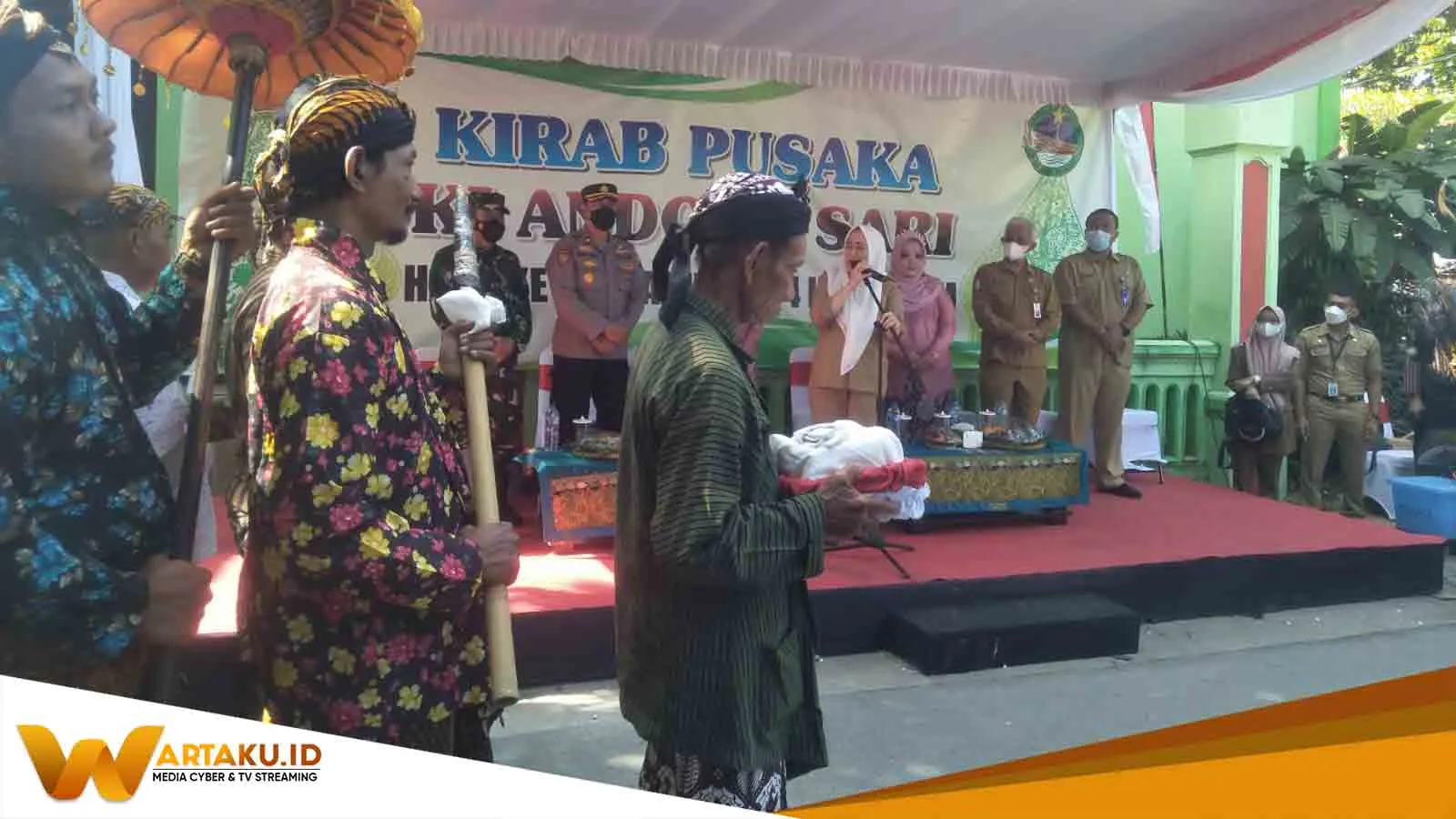 Jamasan Dan Kirab Pusaka Sebagai Peringatan Haul Ki Andong Sari 1