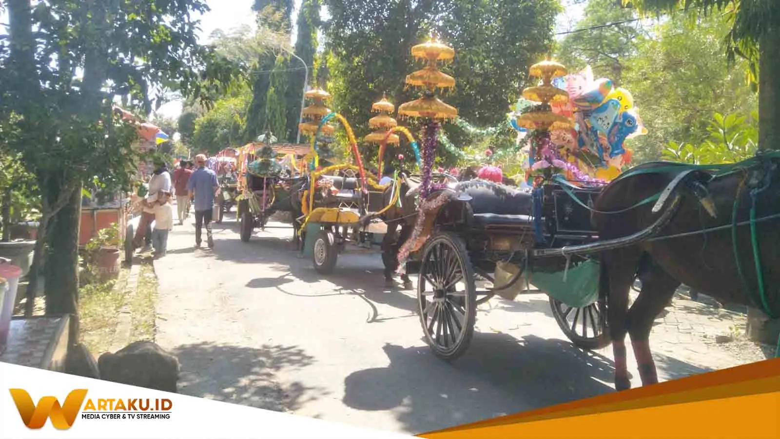 Jamasan Dan Kirab Pusaka Sebagai Peringatan Haul Ki Andong Sari 2