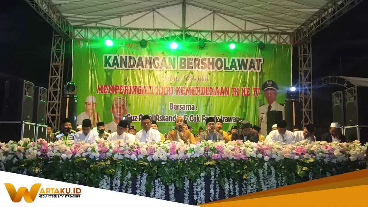 Kandangan Bersholawat Meriah Hadirkan Gus Azmi