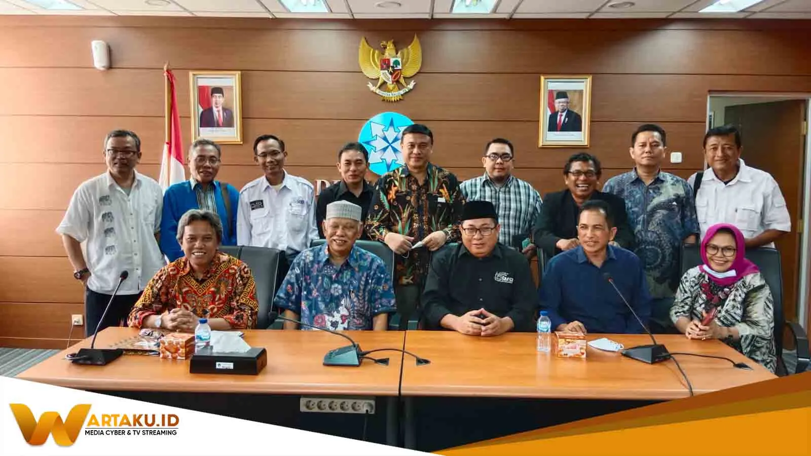 Ketua Dewan Pers Beri Kesempatan SMSI Mendaftarkan Seluruh Anggotanya Untuk Diverifikasi