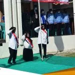 Meski Memiliki Keterbatasan Di Momen HUT RI Penyandang Disabilitas Bojonegoro Gelar Upacara 1