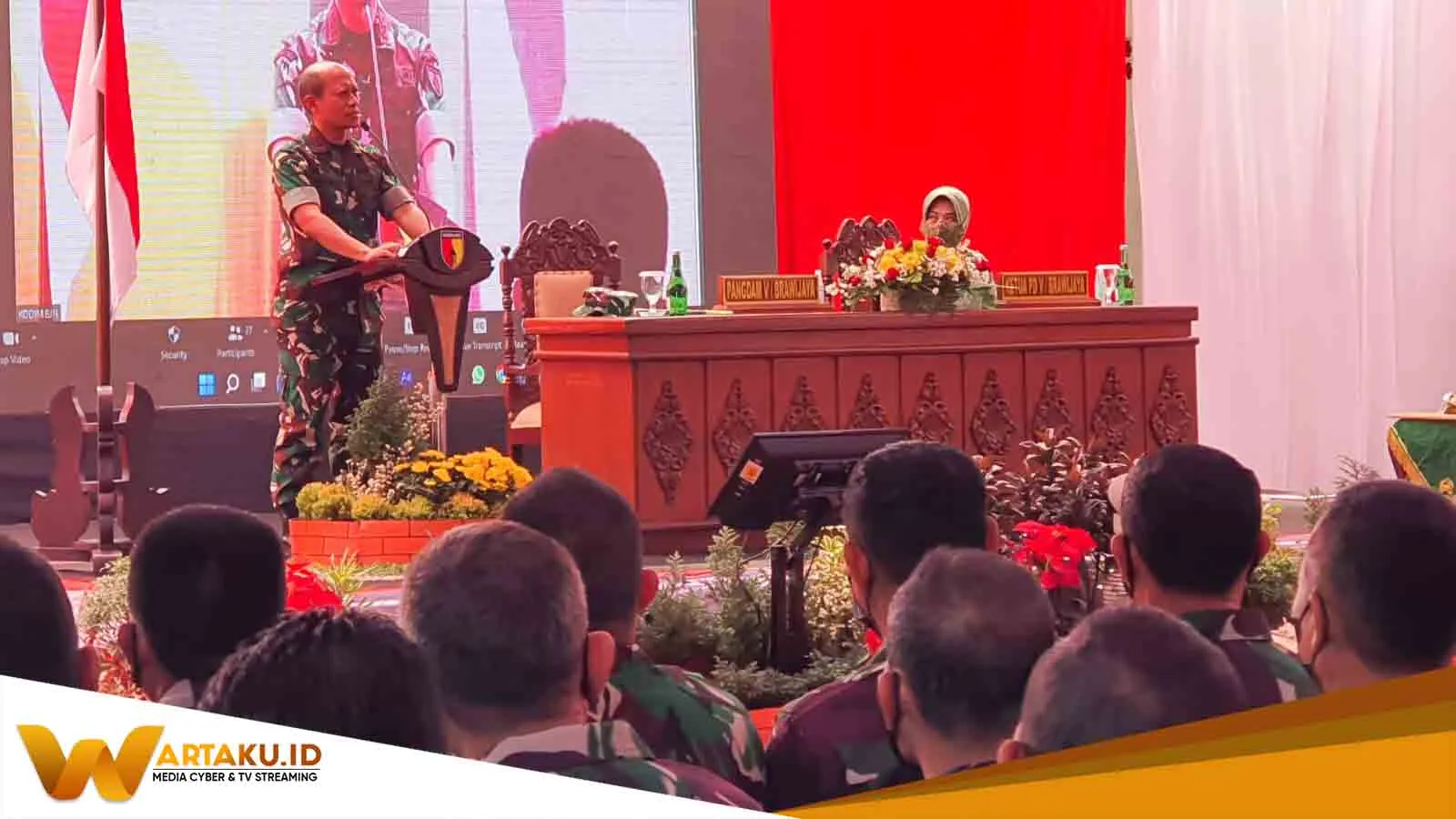 Pangdam V Brawijaya Sambangi Markas Kodim Bojonegoro