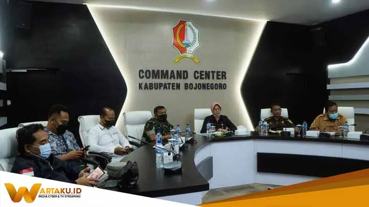 Pemkab Bojonegoro Ikuti Rakornas Pengendalian Inflasi, Perlu Kerjasama Berbagai Pihak Pemkab Bojonegoro Ikuti Rakornas Pengendalian Inflasi Perlu Kerjasama Berbagai Pihak